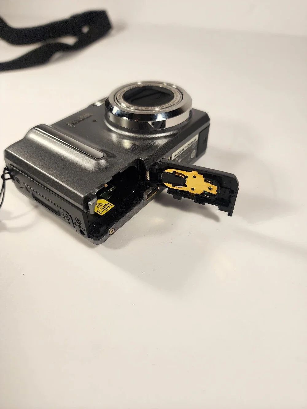 Kodak Easyshare Z1275 12Mp Camera With 5x Zoom Schneider Kreuznach Lens (Tested)